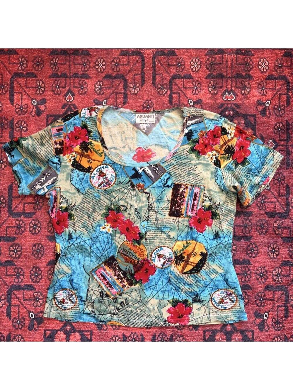 VINTAGE HAWAII TEE